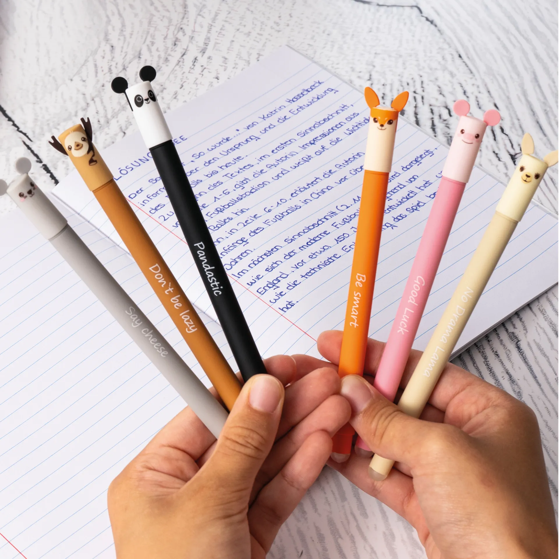 Eberhard Faber Gelschreiber Animal Erase it "Lama"