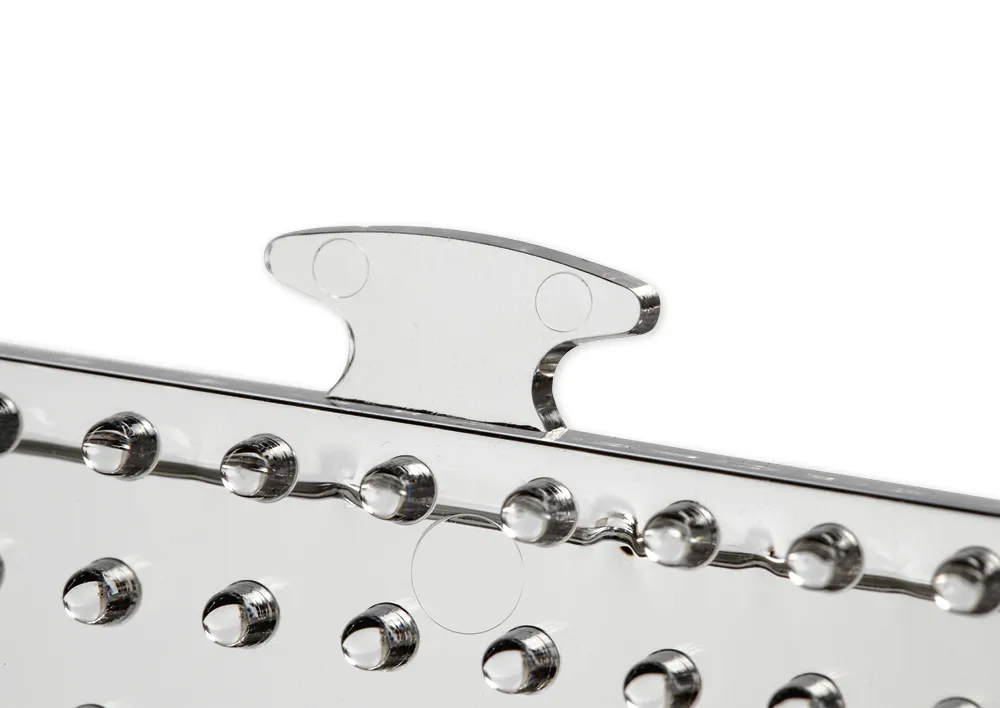 Steckbrett "Kombi-Quadrat", 15 x 15 cm