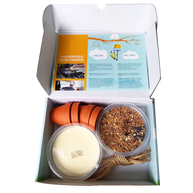 Vogel-Futterglocken Bastelset