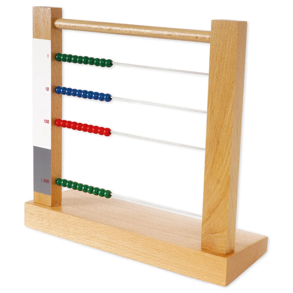 TimeTEX Kleiner Rechenrahmen "Montessori Premium"