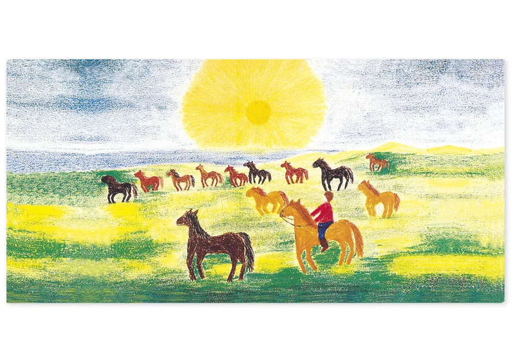 Stockmar-Wachsmalstifte, 16 Farben im Metalletui