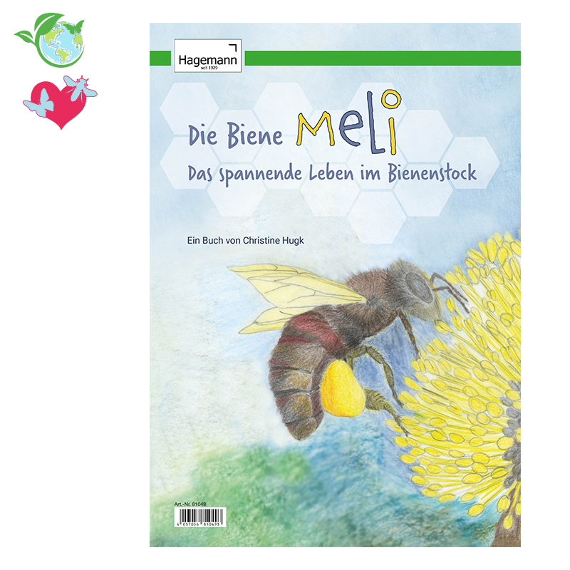 Hagemann Pädagogisches Kinderbuch Die Biene Meli