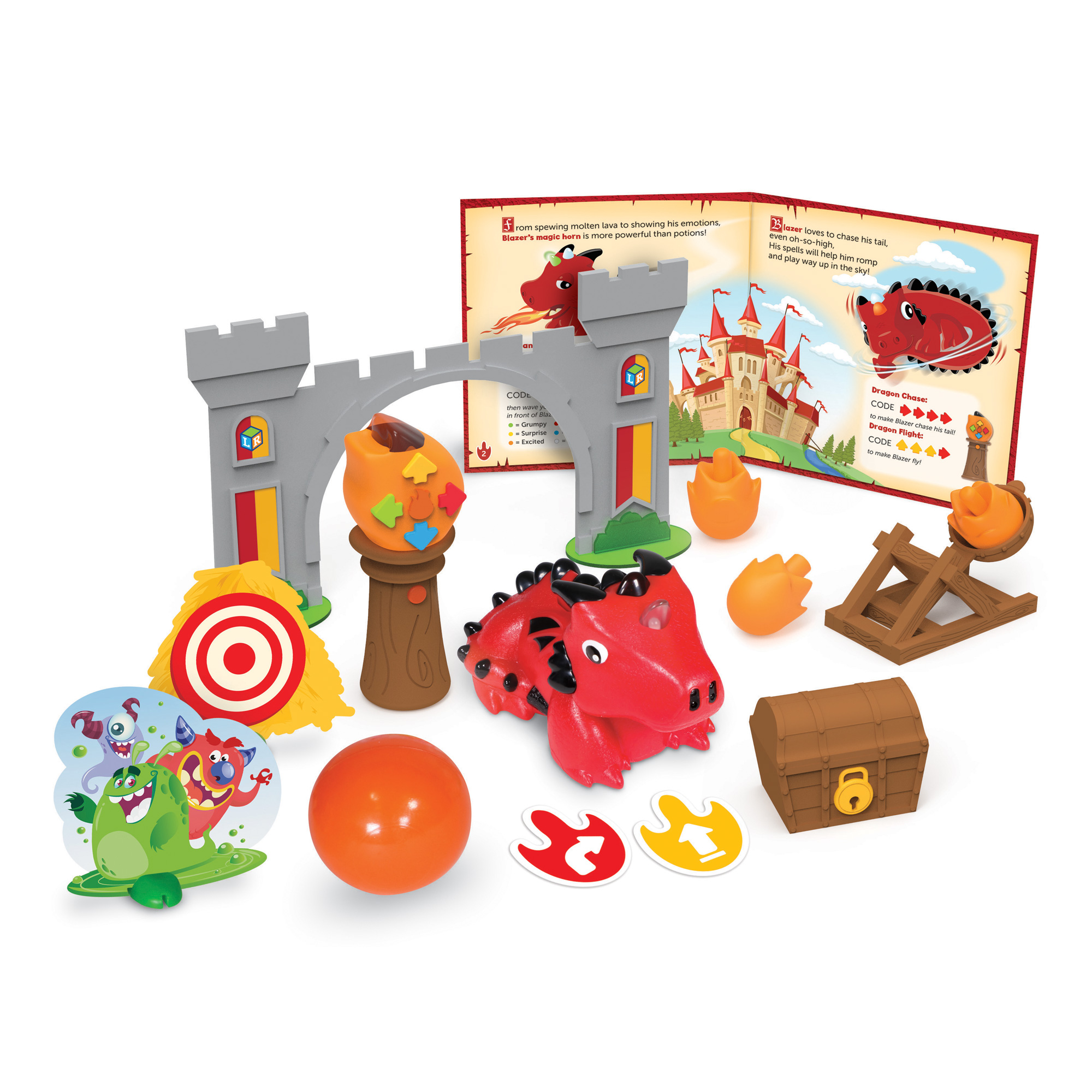 Coding Critters® Programmierbarer Drache