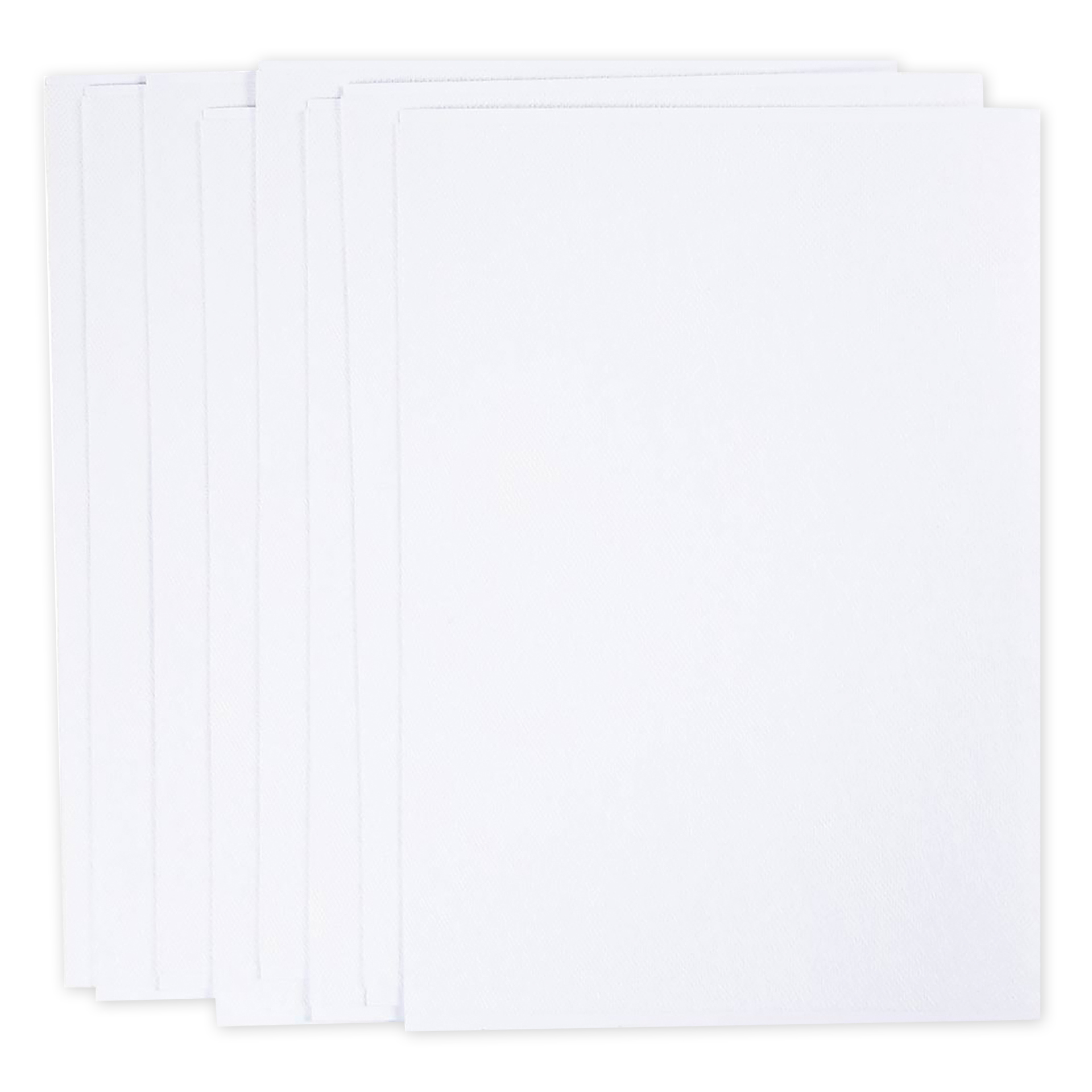 Wasserlösliches Stickvlies, 14,85 x 21,0 cm, 24 Stück