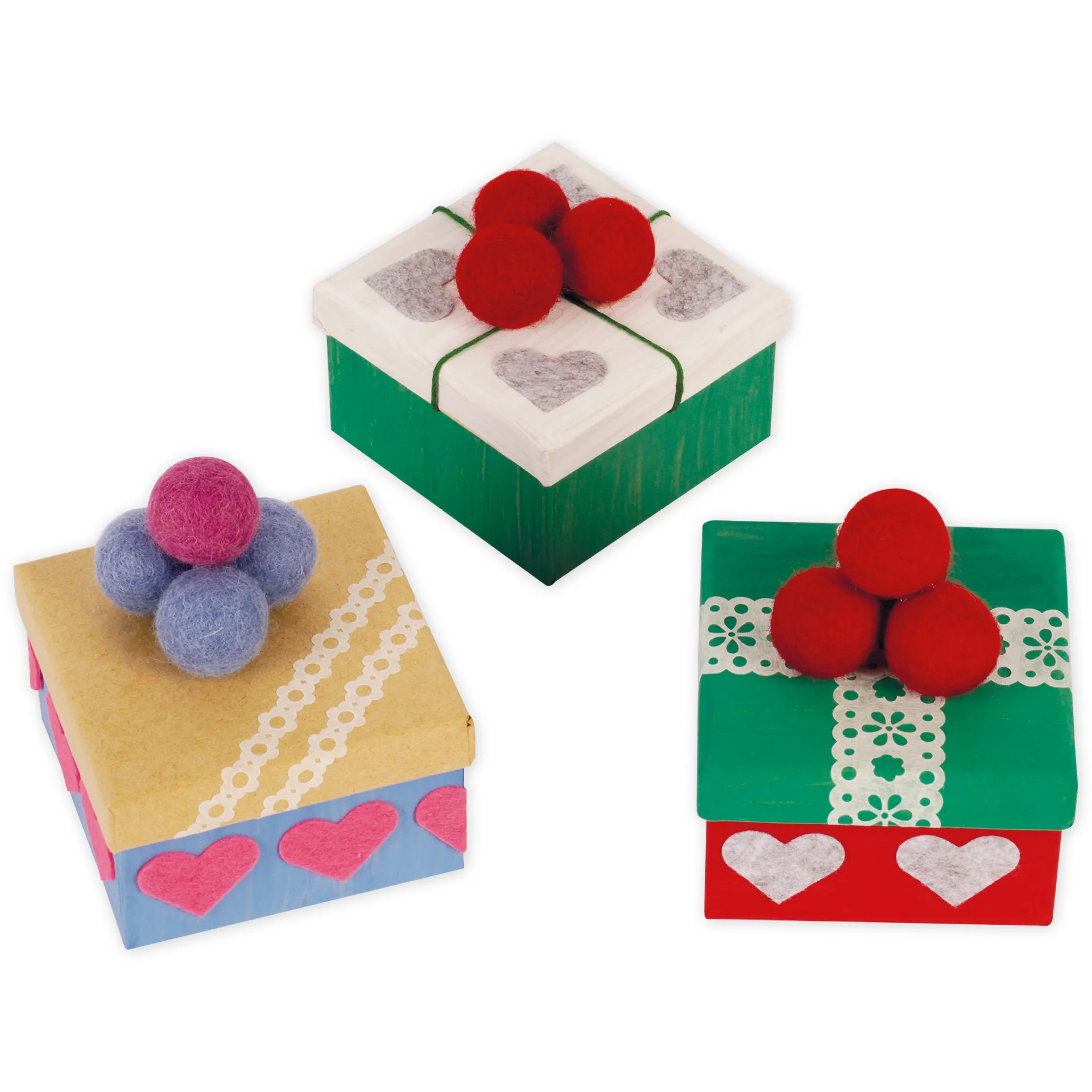 Papierspitze selbstklebend, 4 Rollen à 1 m