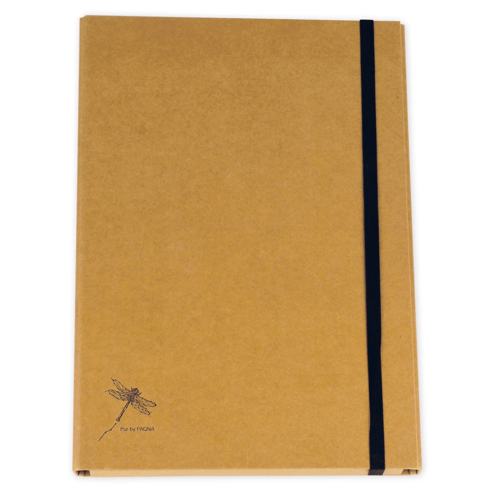 Sammelbox "Natura" A4-Plus, mit Verschlussgummi