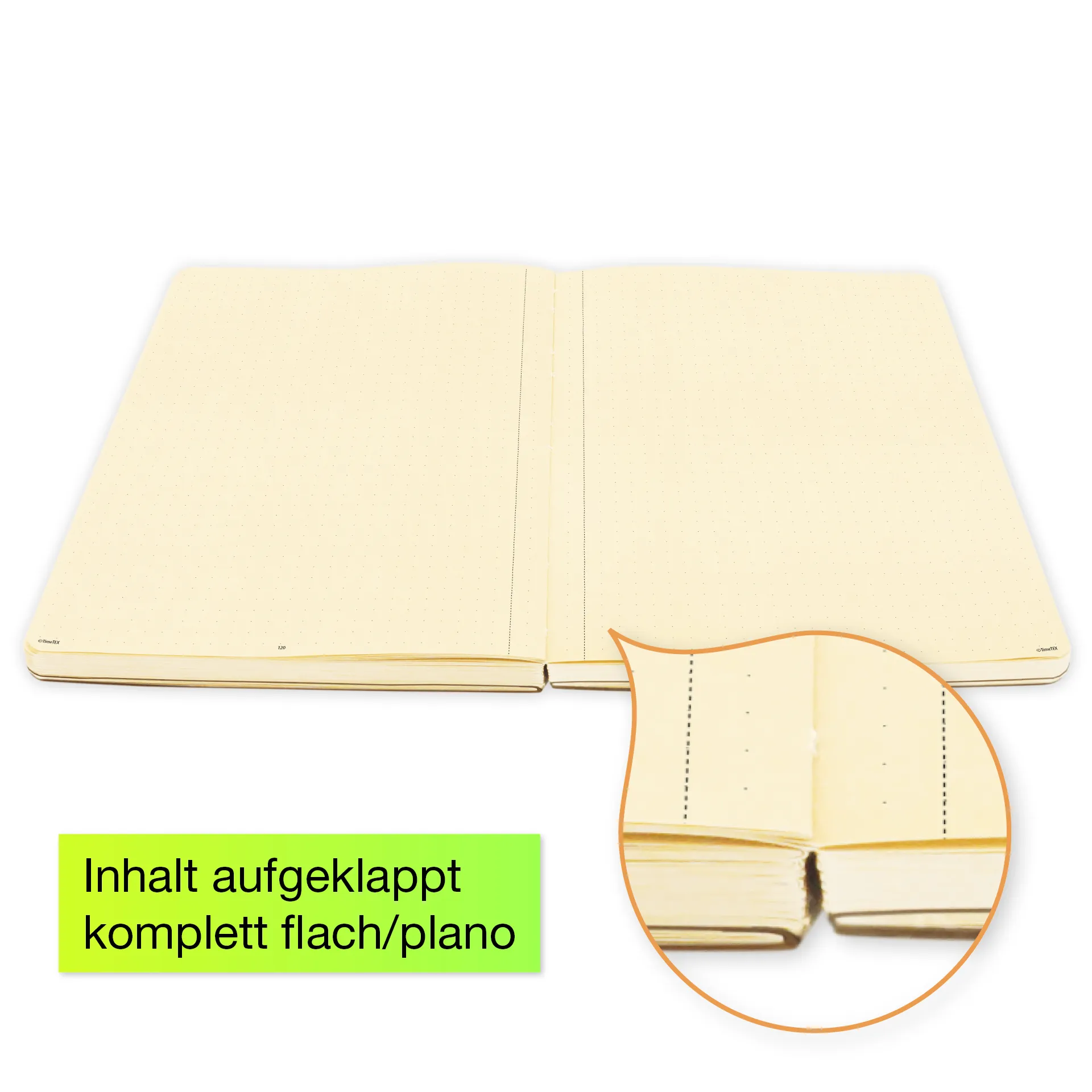 Natura-Notizbuch A5, 198 Seiten