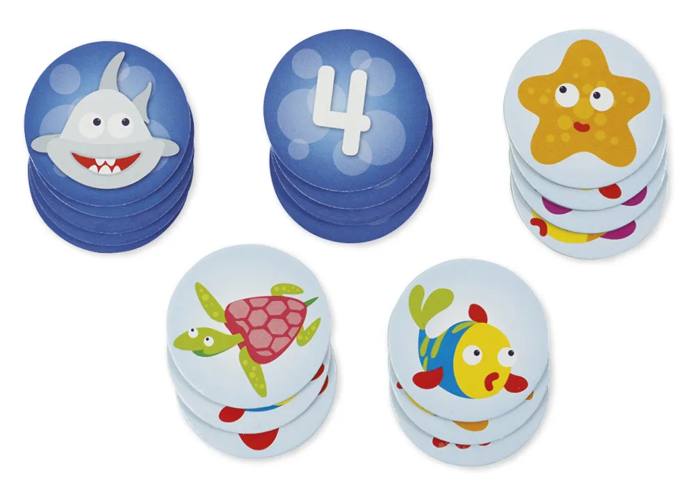 Mathe-Spiel "Finde 10", 100-tlg.