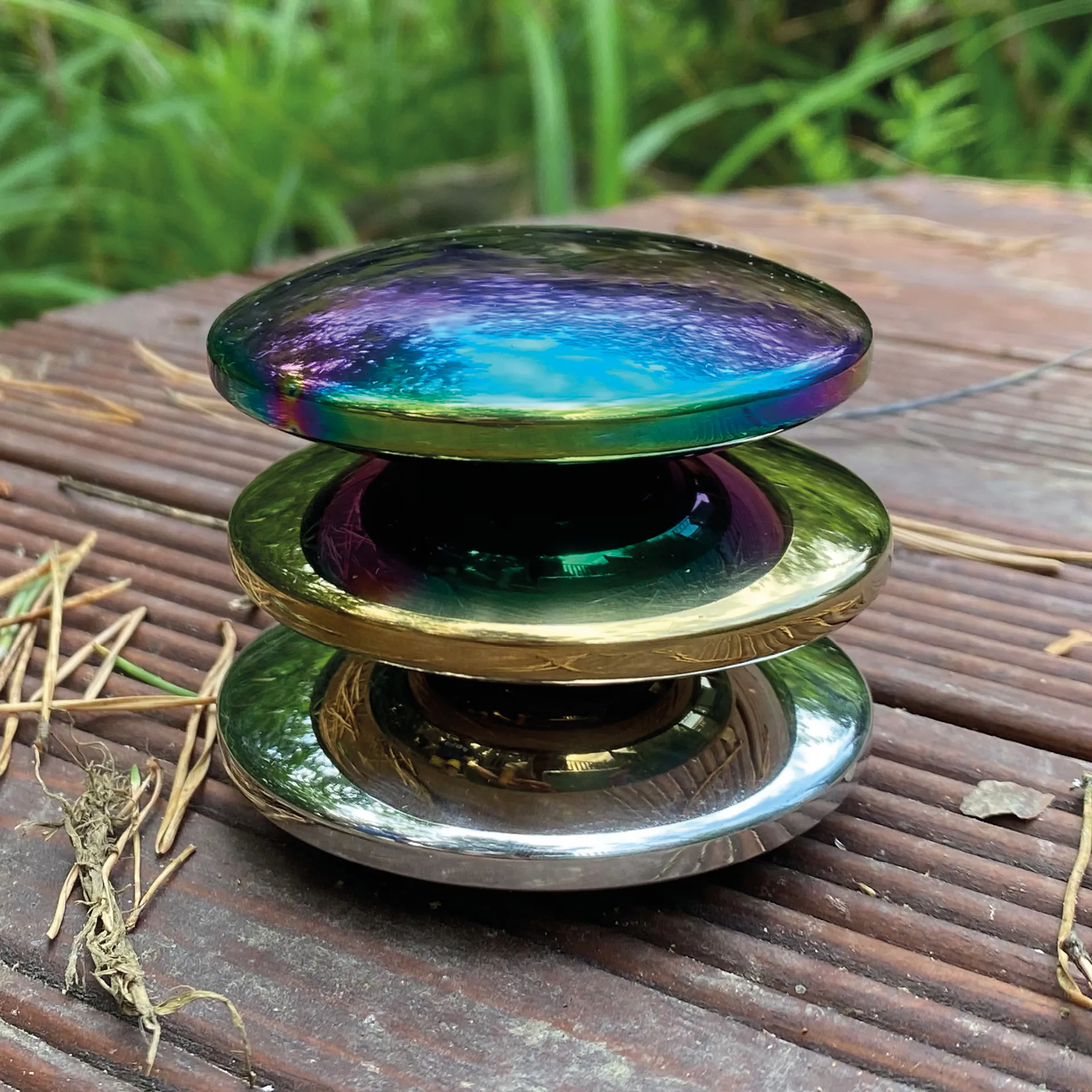 Set Rassel-Knöpfe, 3-tlg.