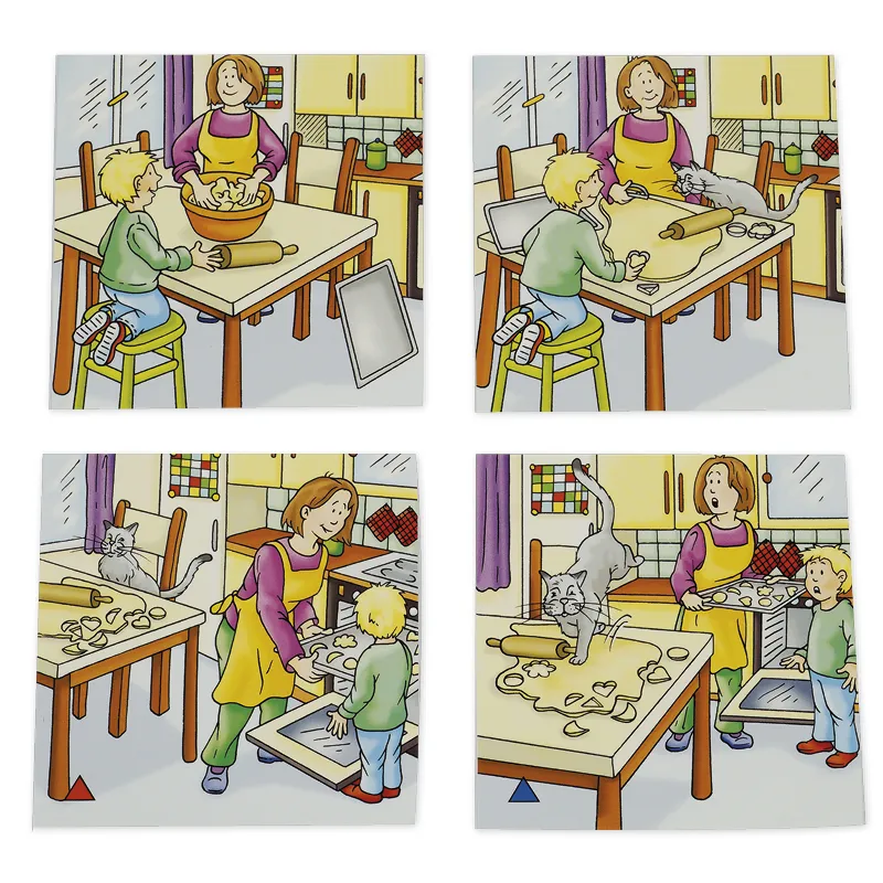 Bilderbox "Geschichten zu den Präpositionen"