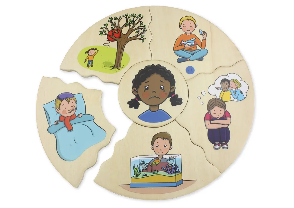 Humanico "Emotionen", 5 Puzzles