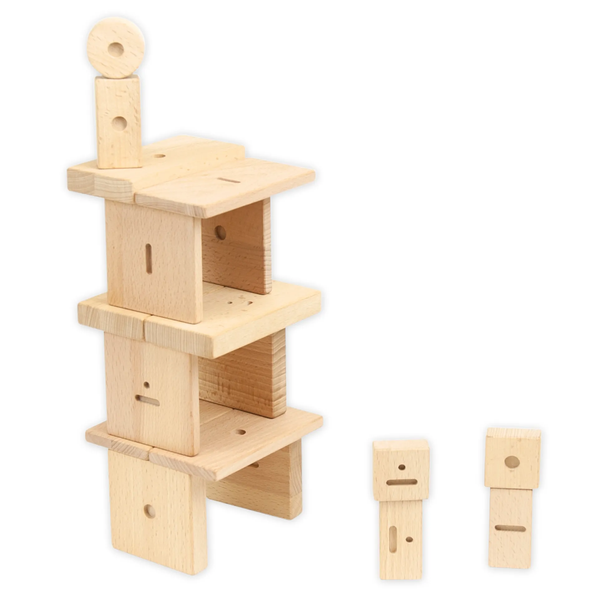 Logische Blöcke zum Tasten, 52-tlg.