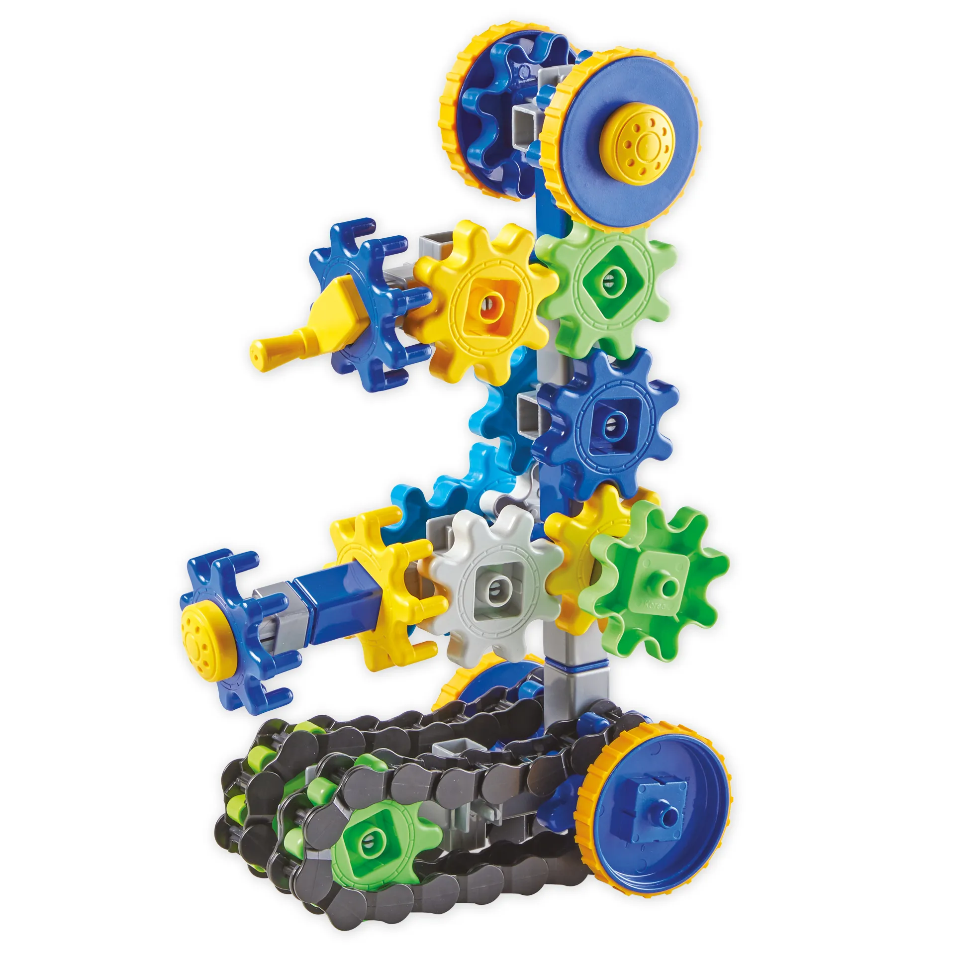 Zahnrad-Maschinen, Baukasten, 108-tlg.