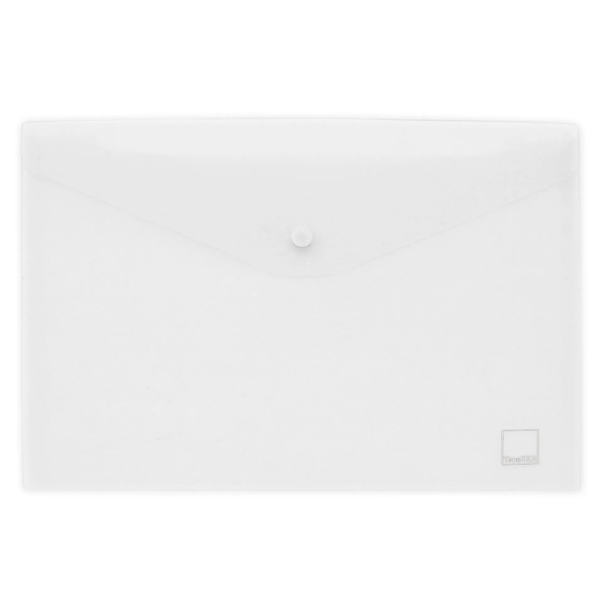 Set Dokumentenmappe A4, 7-tlg., transparent farblos