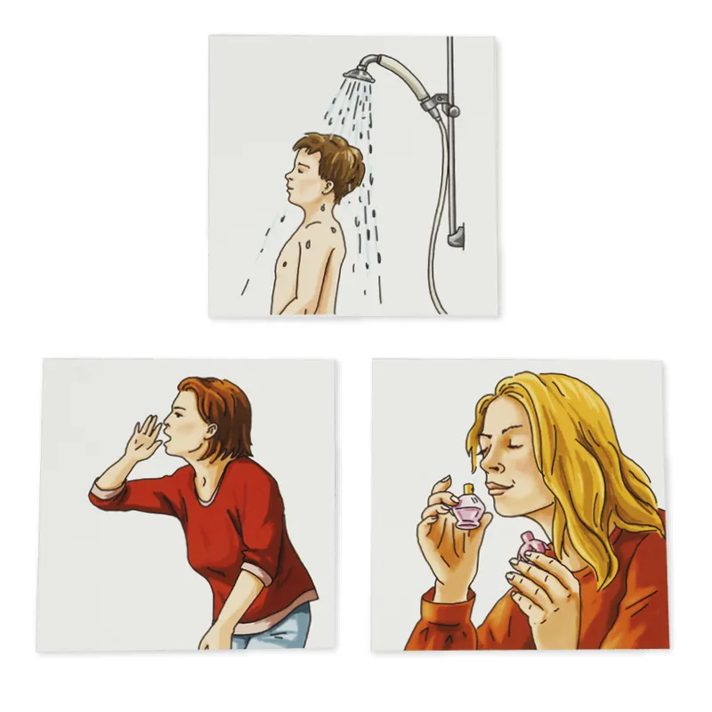 Bilderbox "Vocabular Verben"