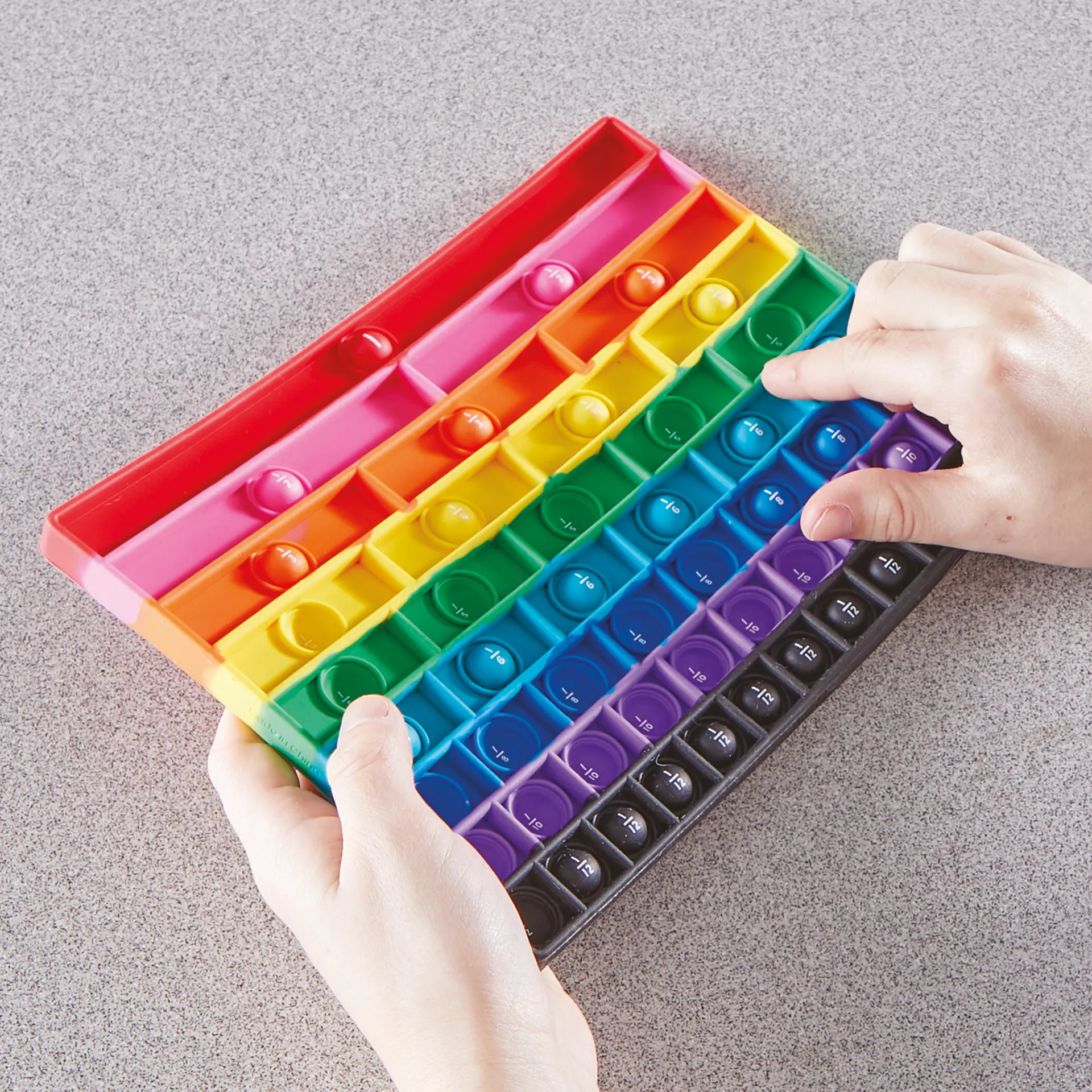 Bruchrechen-Brett "Poppers"