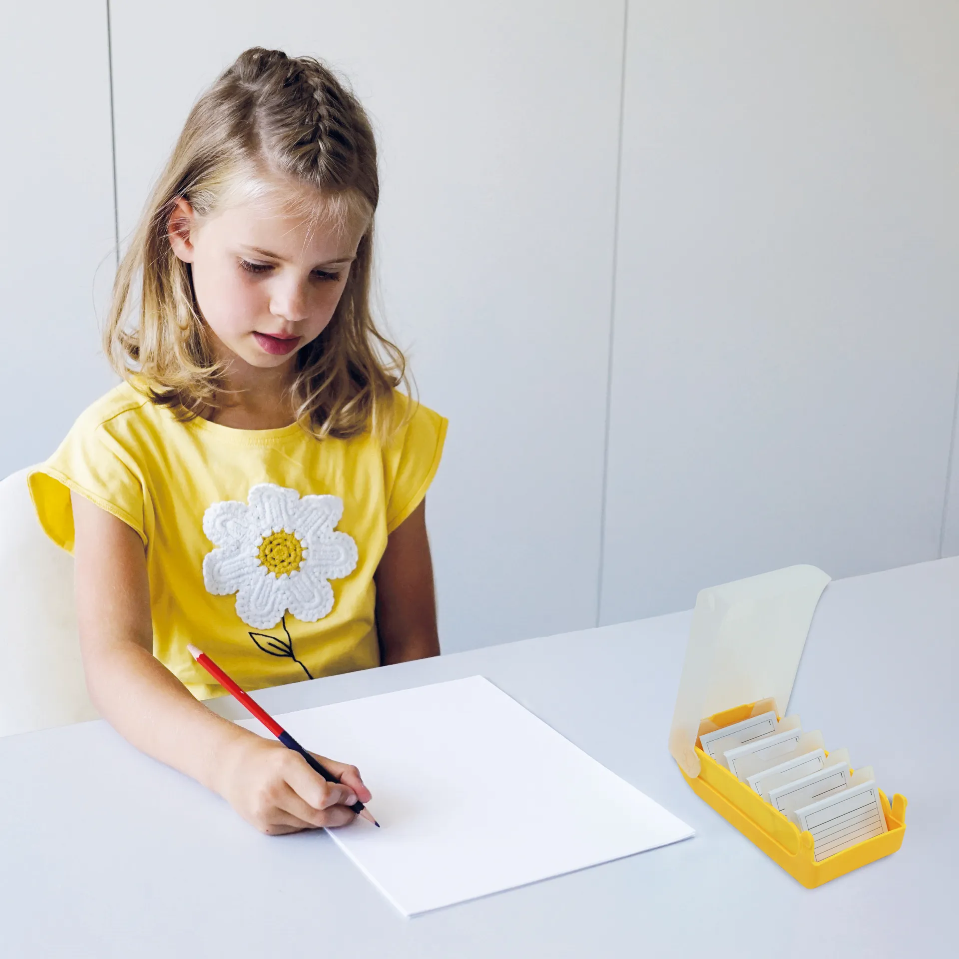 Karteikasten für A8 Kunststoff