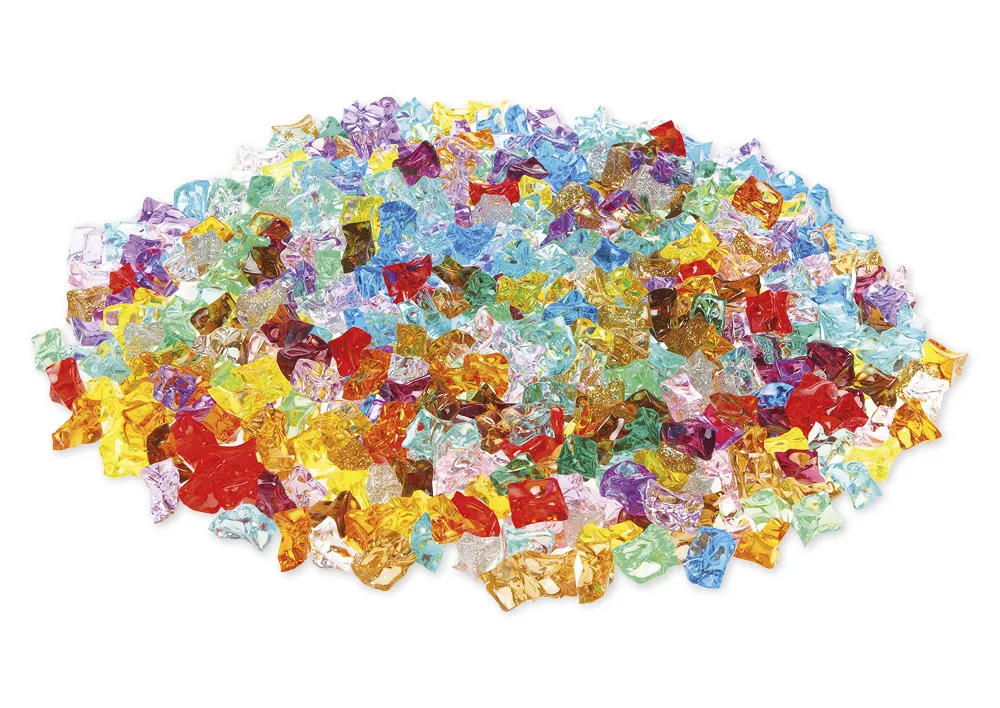 Legesteine "4 Elemente", 500-tlg., im Stoffbeutel