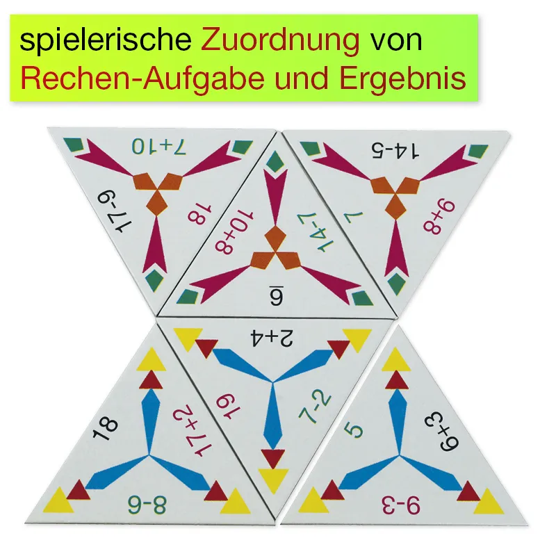 SCHUBITRIX Addition & Subtraktion bis 20