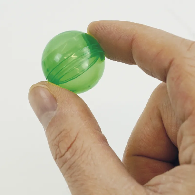 Set Mini-Geometrie-Körper transparent, 40-tlg.