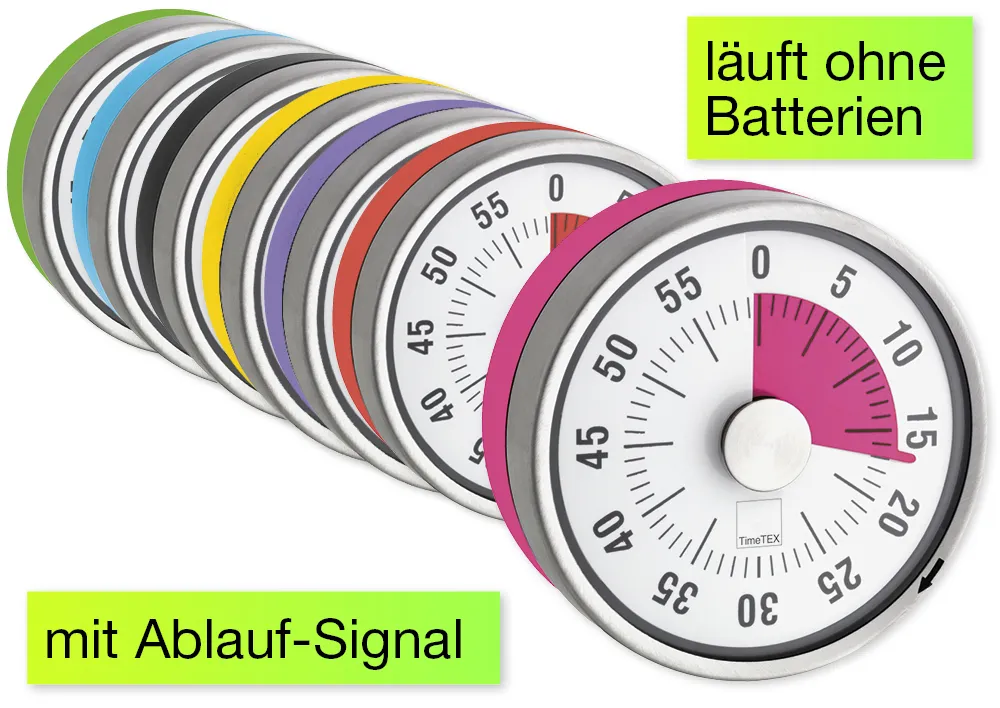 Zeitdauer-Uhr "Automatik" Compact mit Magnet