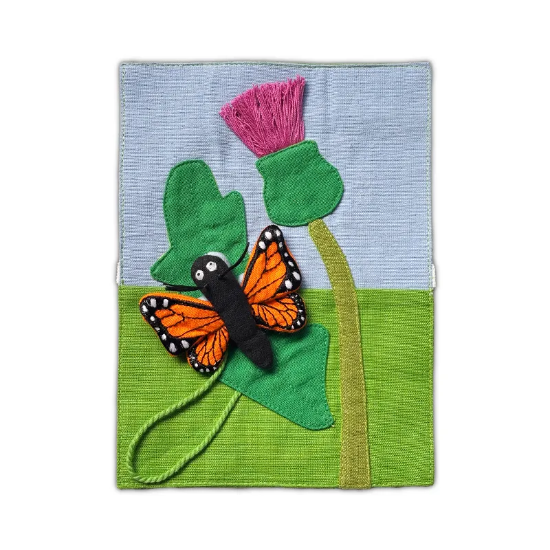 Hagemann Stoffkarten Lebenszyklusmodell Schmetterling