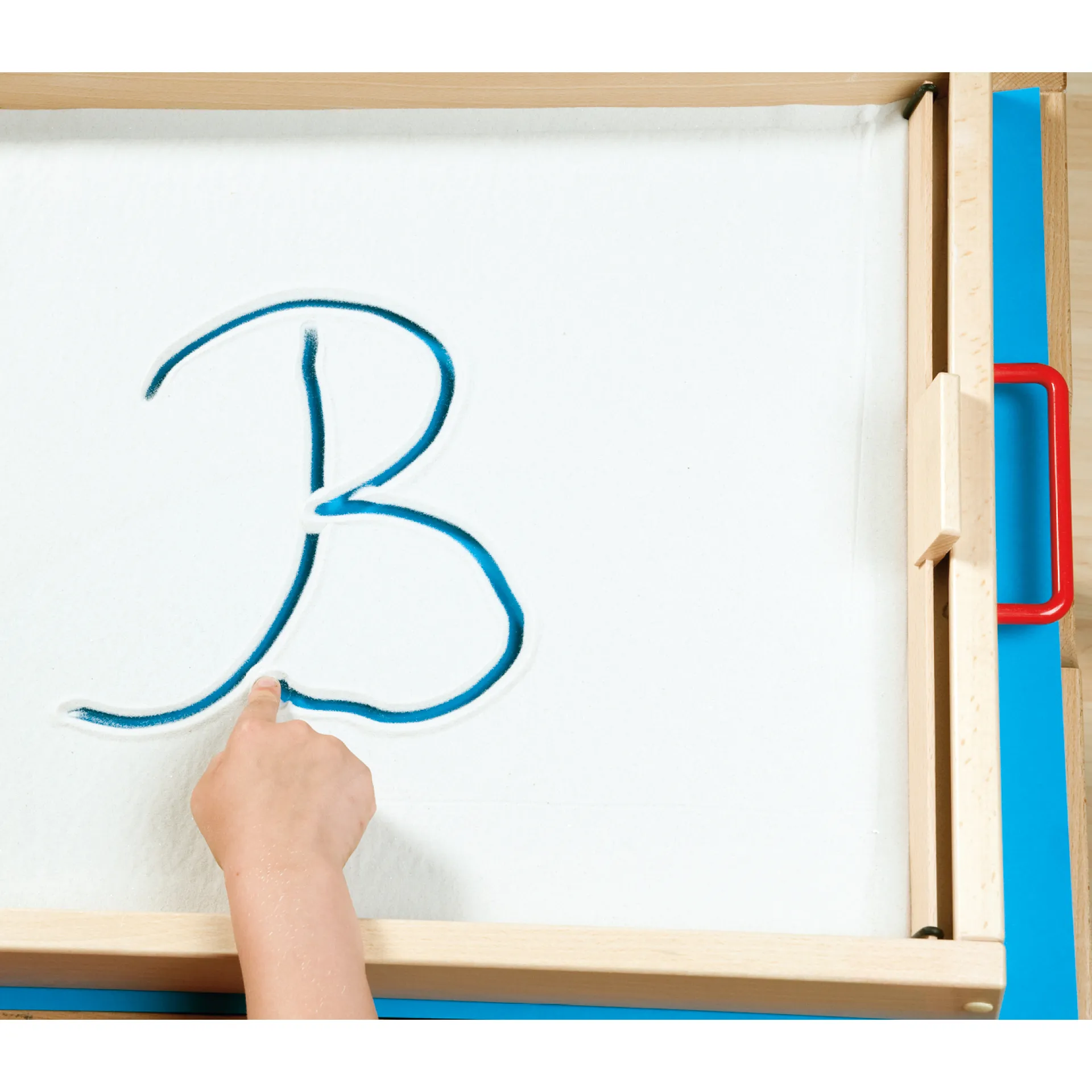 Sandwanne mit Glasboden, 5-tlg.