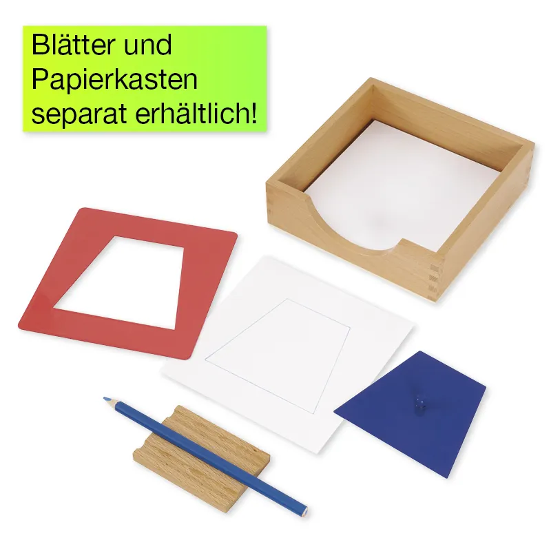 TimeTEX Metallene Einsatzfiguren "Montessori Premium"