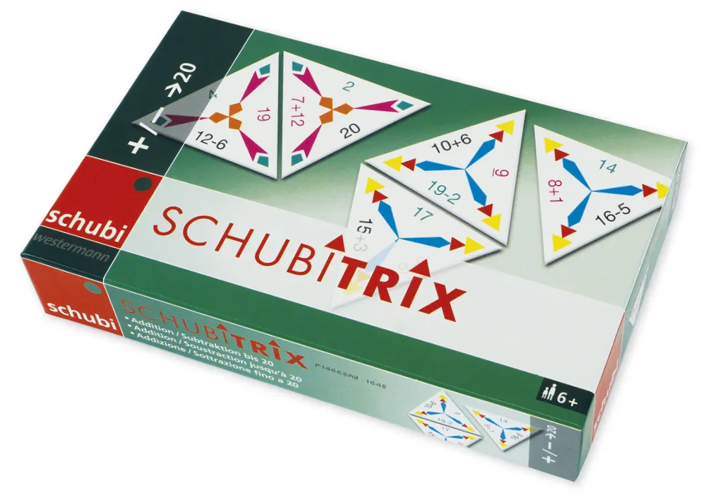SCHUBITRIX Addition & Subtraktion bis 20