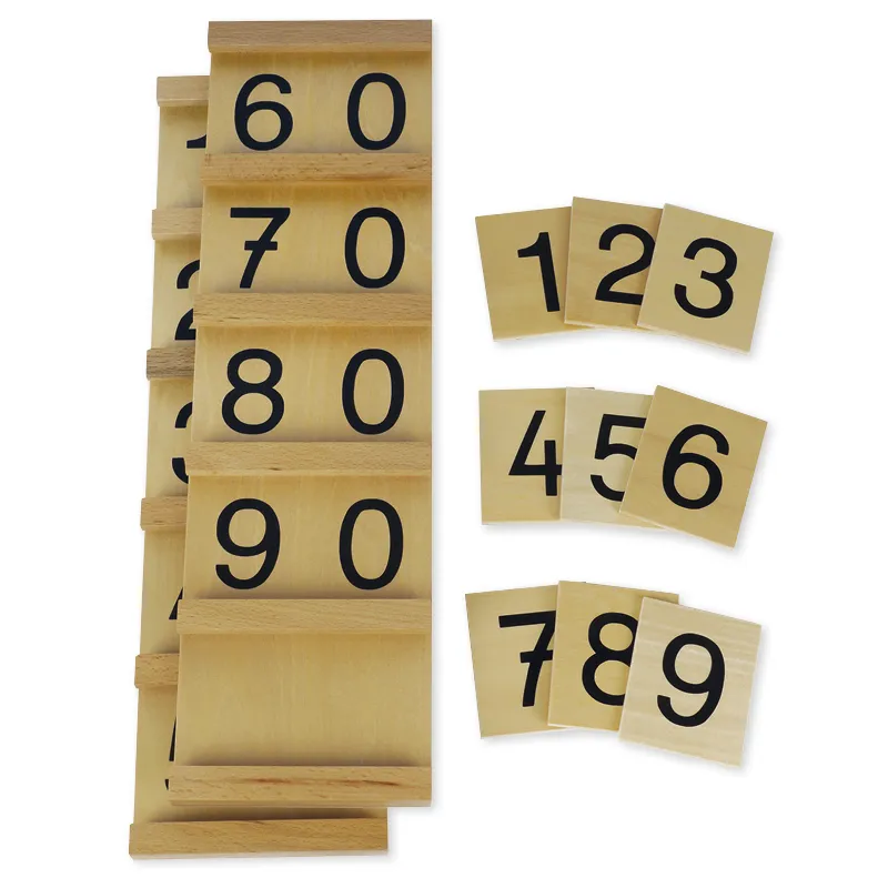 TimeTEX Seguintafeln II, 11-99 "Montessori Premium"