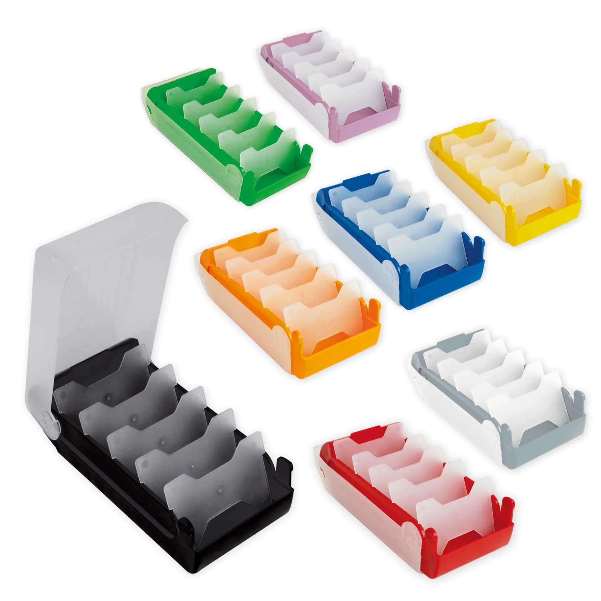 Karteikasten für A8 Kunststoff