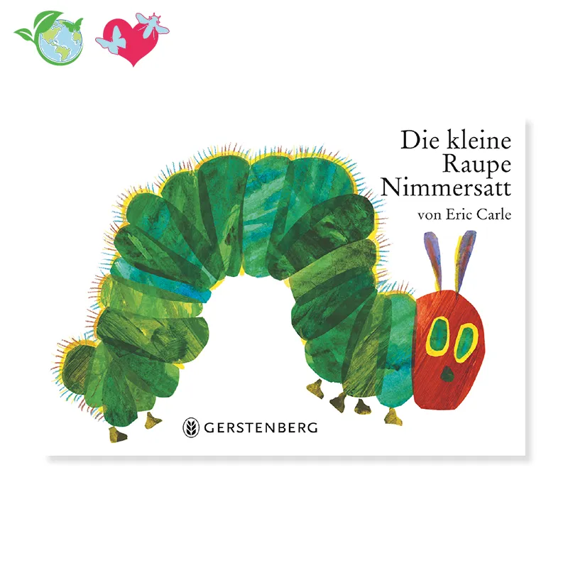 Die kleine Raupe Nimmersatt