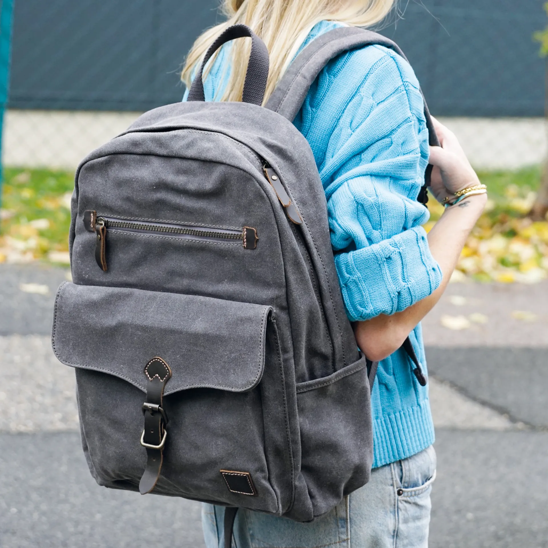 TimeTEX Lehrer-Rucksack "Cera"