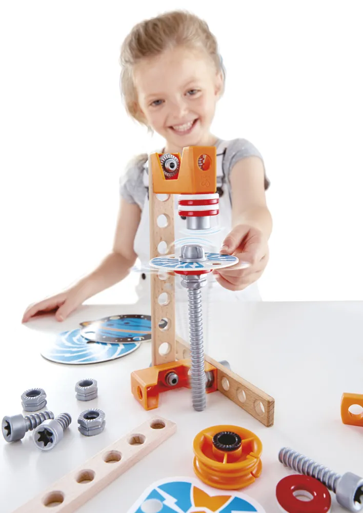 Tüftler Magnetwissenschaftliches Labor, 34-tlg.