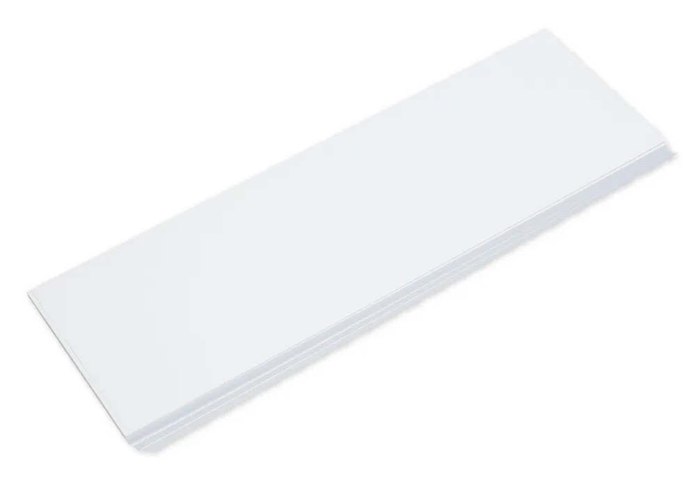 Ersatz-Blätter für Schwungübungs-Schablonen, 100 Stück