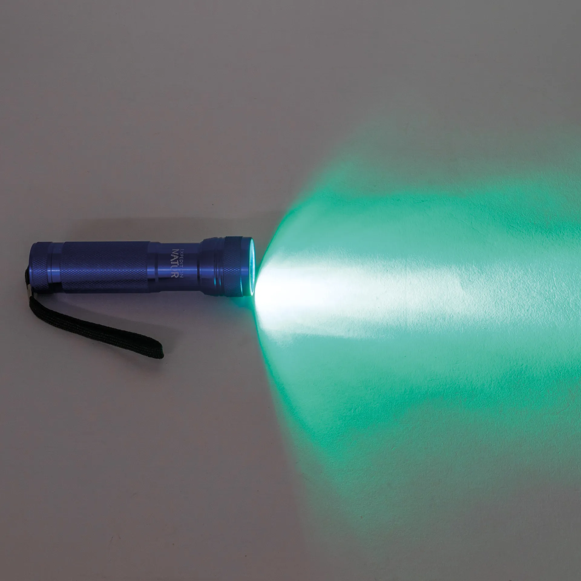 Nachtsicht-Taschenlampe mit grünem LED-Licht