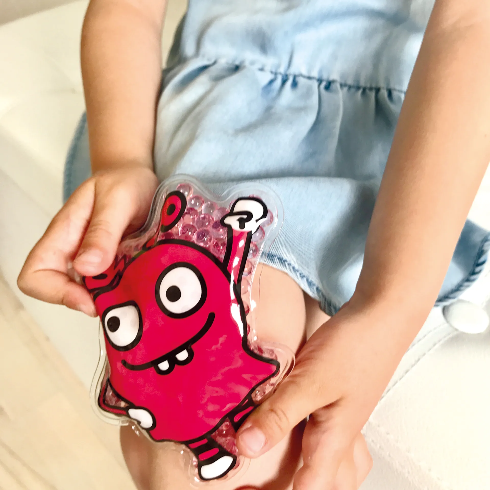 Hosentaschen-Monster „kalt + warm"