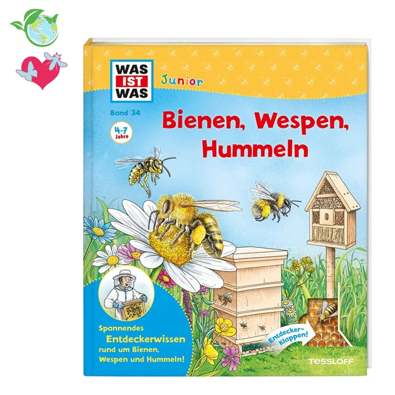 Was ist Was junior: Bienen, Wespen, Hummeln