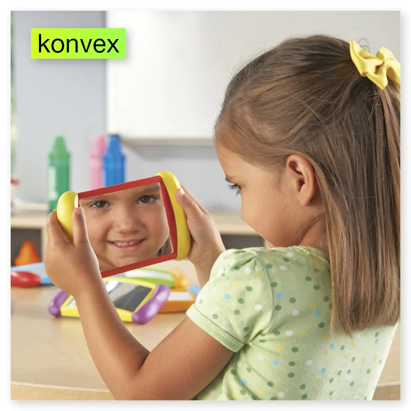 Set Hand-Spiegel "Magic", 6-tlg., mit Griffen