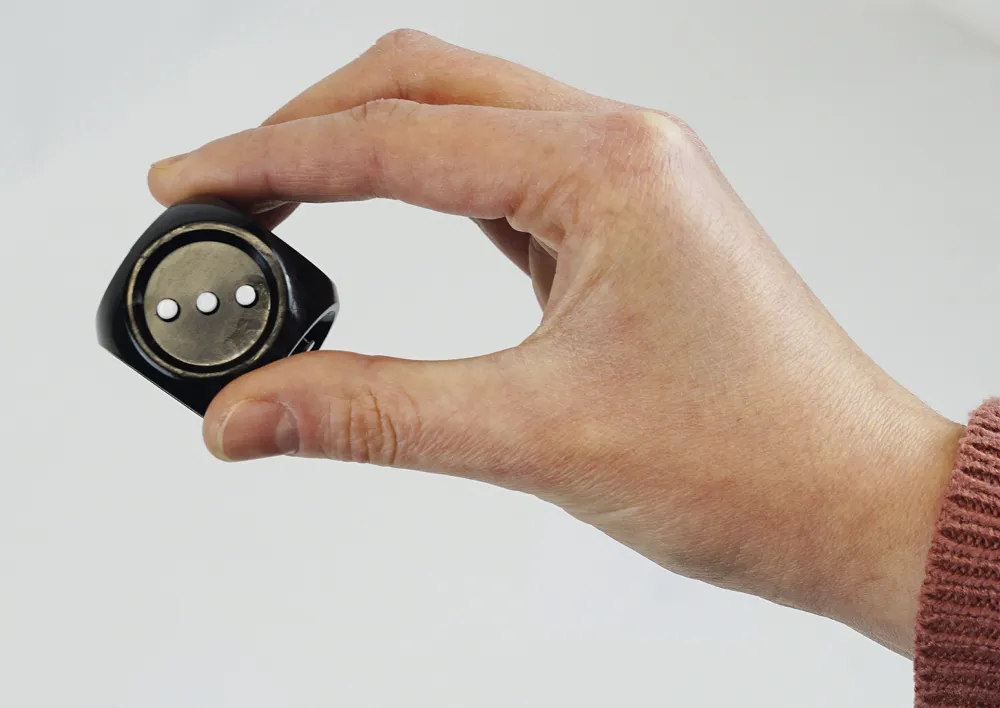 TimeTEX Tast- und Fühlwürfel, 32 mm, 2 Stück