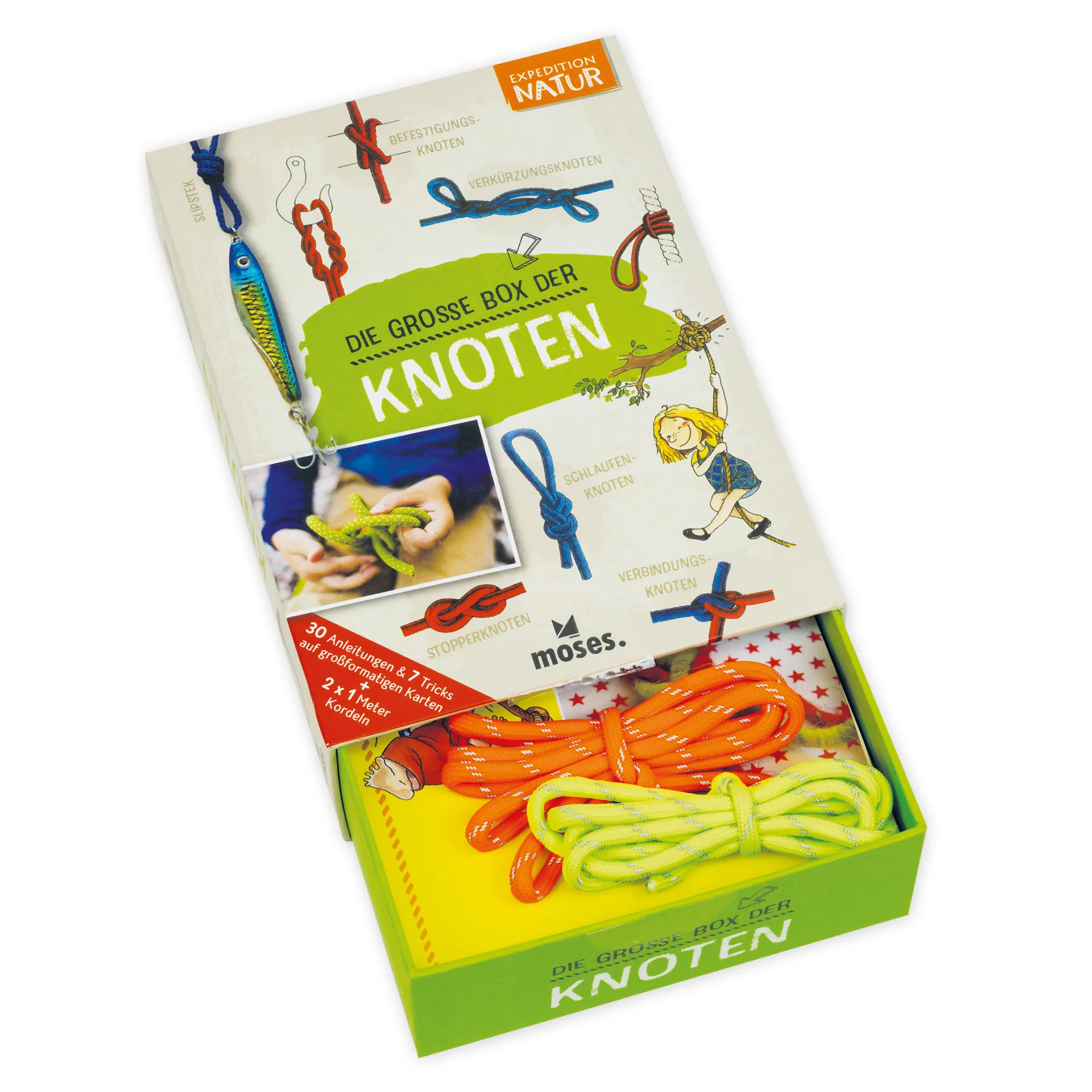 Karten-Set "Die große Box der Knoten", 36-tlg.