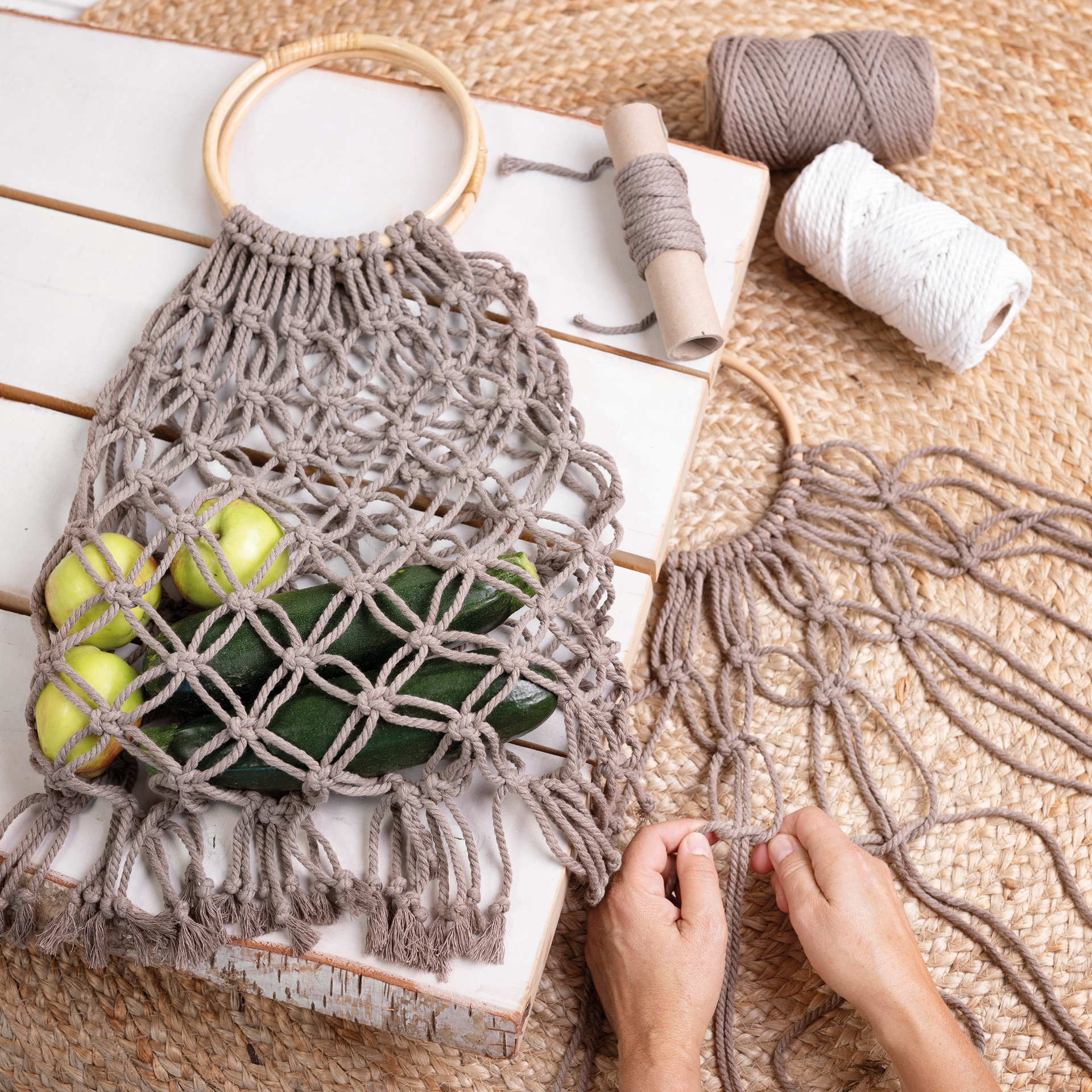 Taschengriff, 17 cm ø