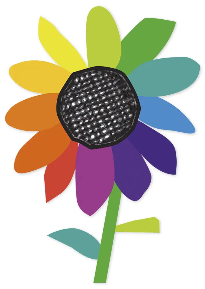 Farbkreis-Mosaik, 576-tlg.