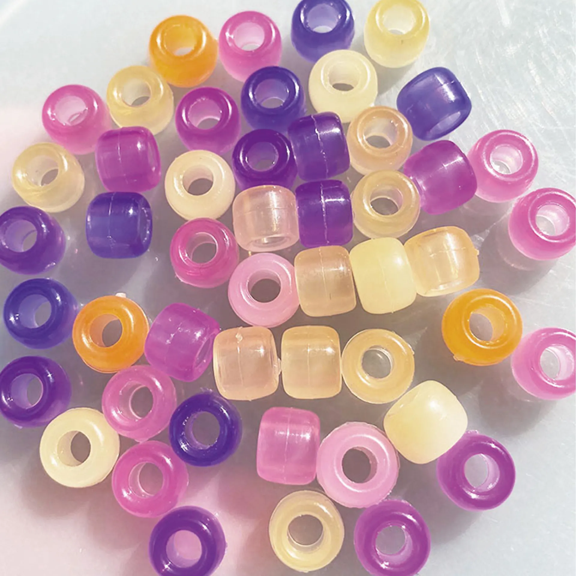 Hagemann Gruppenset UV-Perlen, bunt (500 St.)