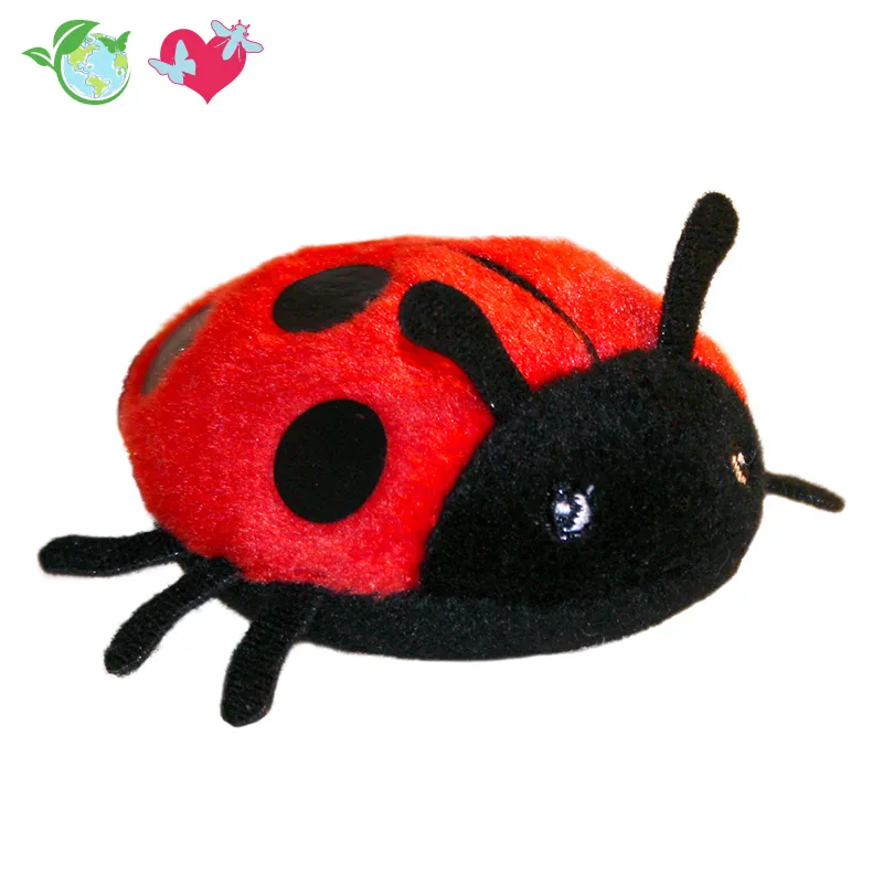 Fingerpuppe Marienkäfer
