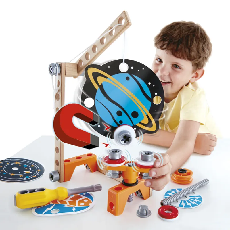 Tüftler Magnetwissenschaftliches Labor, 34-tlg.