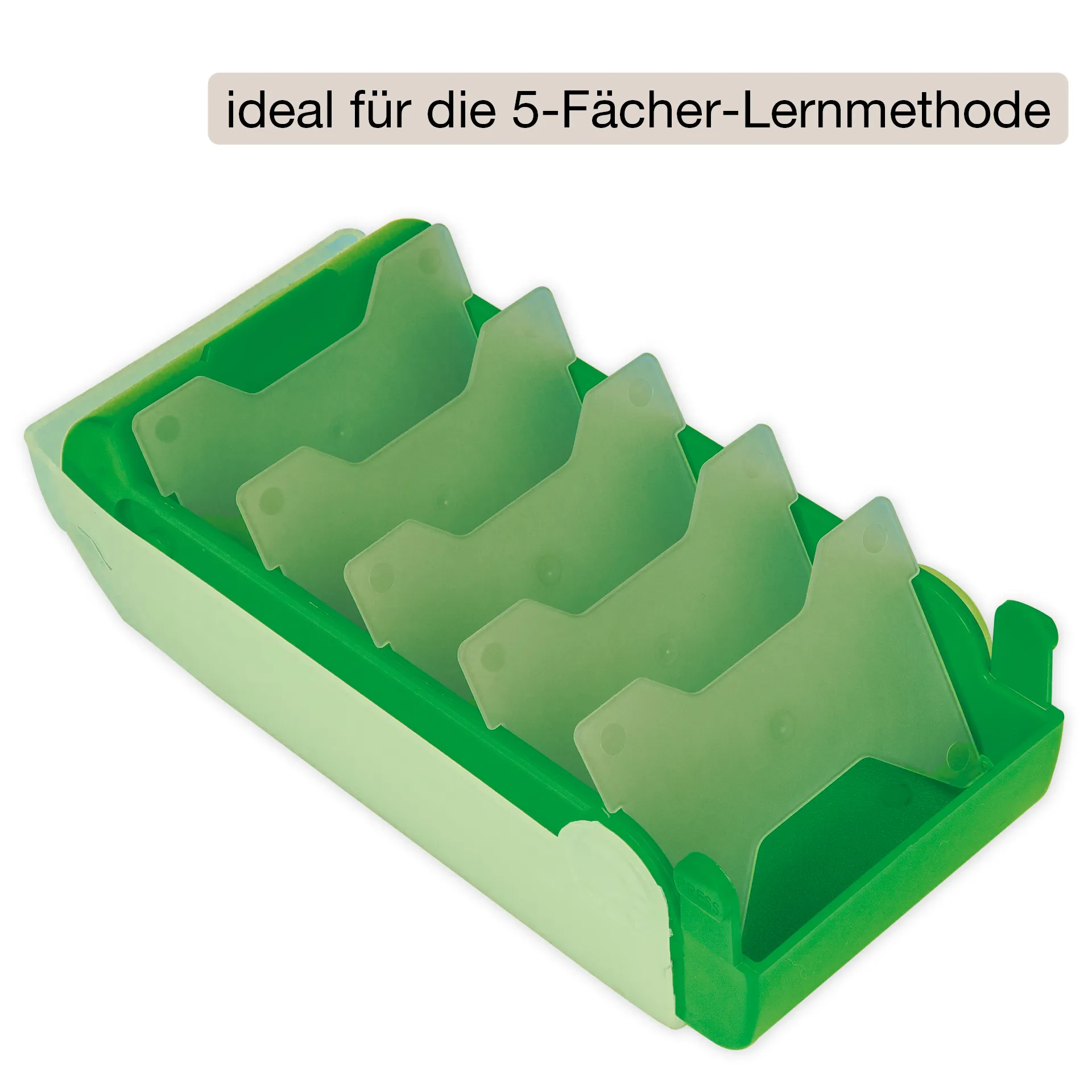 Karteikasten für A8 Kunststoff