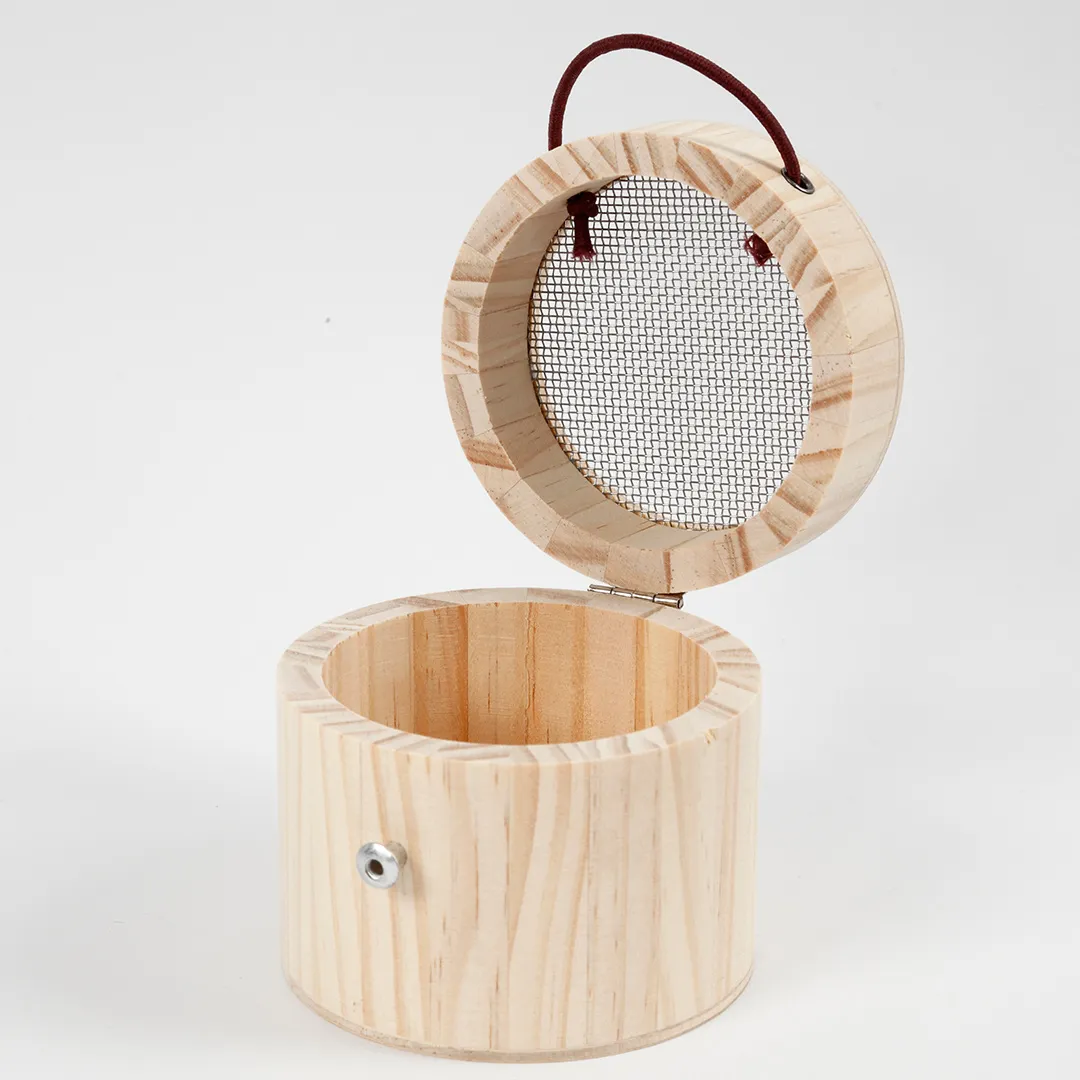 Hagemann Insekten-Beobachtungsbecher, Holz