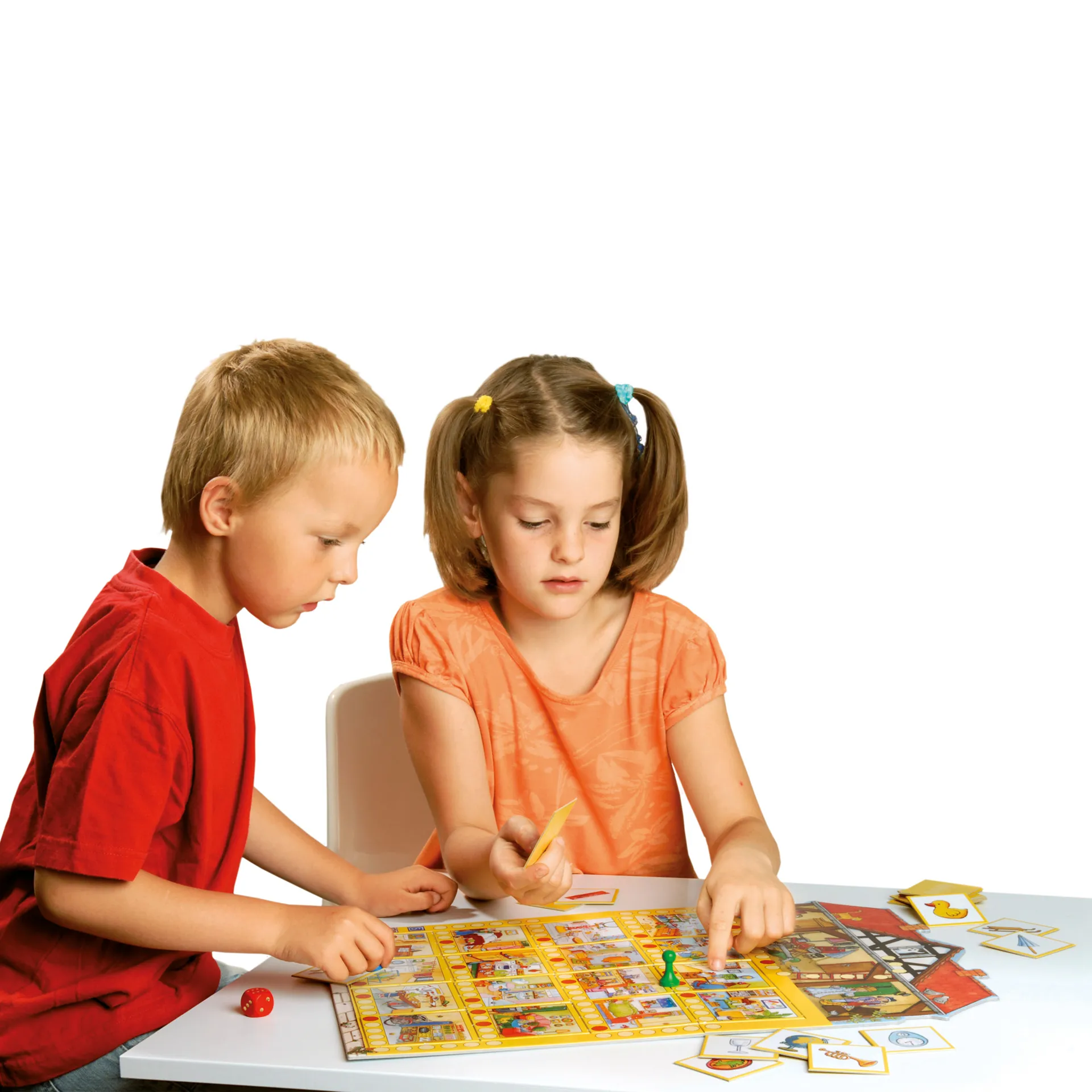 Lernspiel "Spielhaus", 43-tlg.