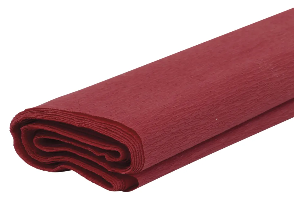Krepppapier, 10 Rollen à 0,5x2,5 m